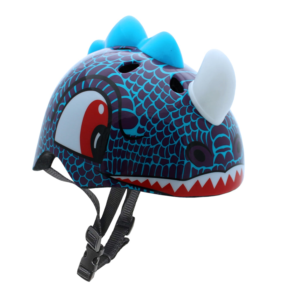 Dinosaur Kids Childrens Bike Helmet HIKS