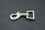 Heavy Duty 19mm/3/4" Square Eye Metal Trigger Clip for Dog Leads - HIKS