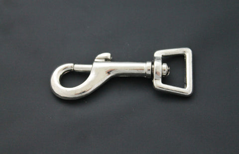 Heavy Duty 20mm/3/4" Square Eye Metal Trigger Clip for Dog Leads - HIKS