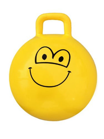 38cm/15inch Space Hopper - Yellow - HIKS