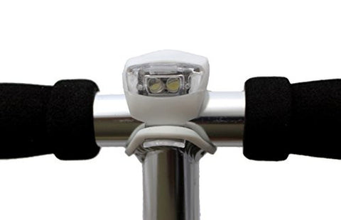 LED Light - Designed to fit all major brands of scooter - White - HIKS