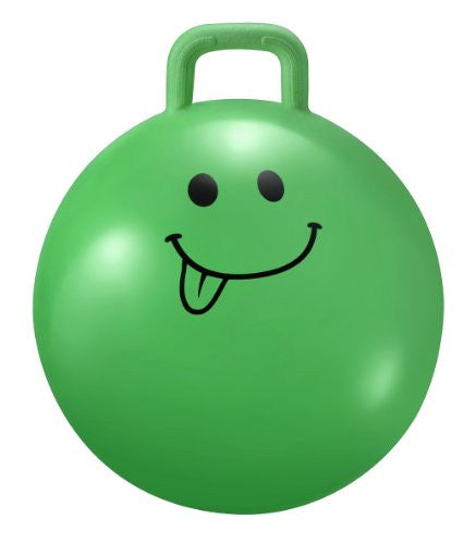 38cm 15inch Space Hopper Green HIKS