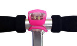 LED Light - Designed to Fit all major brands of scooter - Pink - HIKS