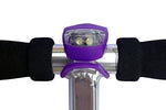 LED Light - Designed to Fit all major brands of scooter - Purple - HIKS