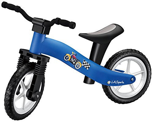 Lightweight Kids Boys Balance Bike Blue