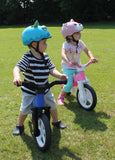 Lightweight Kids Boys Balance Bike - Blue - HIKS