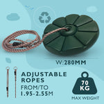 HIKS Trapeze, Rope Ladder and Button Swing Bundle - Available in 5 Colours - HIKS