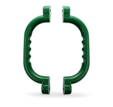 Toy Climbing Frame Accessories Bundle - Pirate Steering Wheel, Telescope & Handles - Green