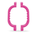 Toy Climbing Frame Accessories Bundle - 30cm Pirate Wheel, Telescope & Handles - Pink
