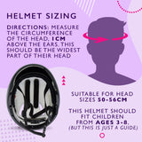 Kids Girls Pink Helmet & Knee / Elbow Pad Combo Set