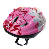 Kids Girls Pink Cycling Helmet - HIKS