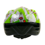 Kids Boys Green Cycling Helmet - HIKS