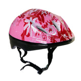 Kids Girls Pink Cycling Helmet - HIKS