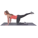 Premium Fitness Yoga Mat Unisex  UltraHigh Density 4mm Non-Slip Pilates Mat - HIKS