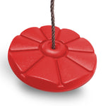 Kids Button Disc Monkey Round Rope Swing Seat - HIKS