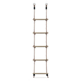HIKS Kids Rope Ladder with wooden Rungs - HIKS