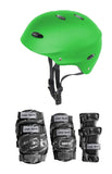 HIKS Urban Skate Helmet & 6 Piece Pad Sets - 5 Colours
