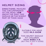 HIKS Kids Urban Skate Helmet