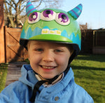 Monster Kids Childrens Bike Helmet - HIKS
