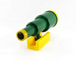 HIKS Pirate Telescope Toy Climbing Frame Accessory - Green - HIKS