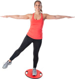 Premium Fitness Wobble Balance Board 40cm Physio Board With Handles - HIKS