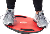 Premium Fitness Wobble Balance Board 40cm Physio Board With Handles - HIKS
