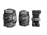 Knee Pads, Elbow Pads and Wrist Guards (Set of 6 Pads) - Large