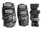 Knee Pads, Elbow Pads and Wrist Guards (Set of 6 Pads) - Small