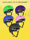 HIKS Pro Kids Cycling Helmet 10-16 yrs 58-61cm (Available in 5 Colours)
