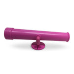 Toy Climbing Frame Accessories Bundle - 30cm Pirate Wheel, Telescope & Handles - Pink
