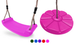 Outdoor Swing Seat Kids Garden Swing Seat Bundles Available in 5 Colours - HIKS