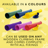 HIKS Telescope Toy Climbing Frame Accessory available in 6 Colours - HIKS