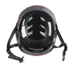 LA Sports Pink Pro Skate Helmet & 6 Piece Pad Set - Junior - HIKS