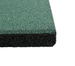 HIKS Green Rubber Safety Matting For Climbing Frames Swings, Playgrounds and Play Areas. - HIKS
